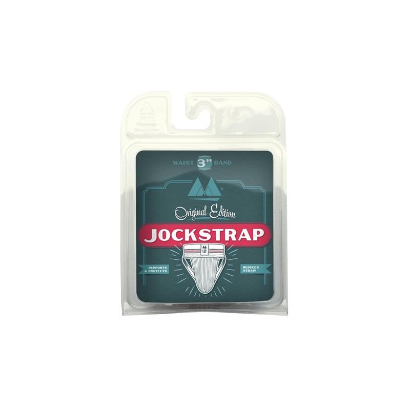 Jock Suspensorio Blanco Cintura 7.5 cm, imagen 2