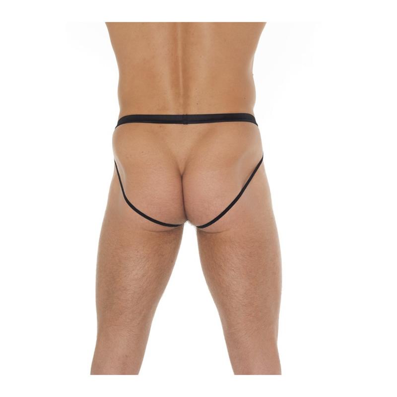 Jock Suspensorio Negro Talla Única 2