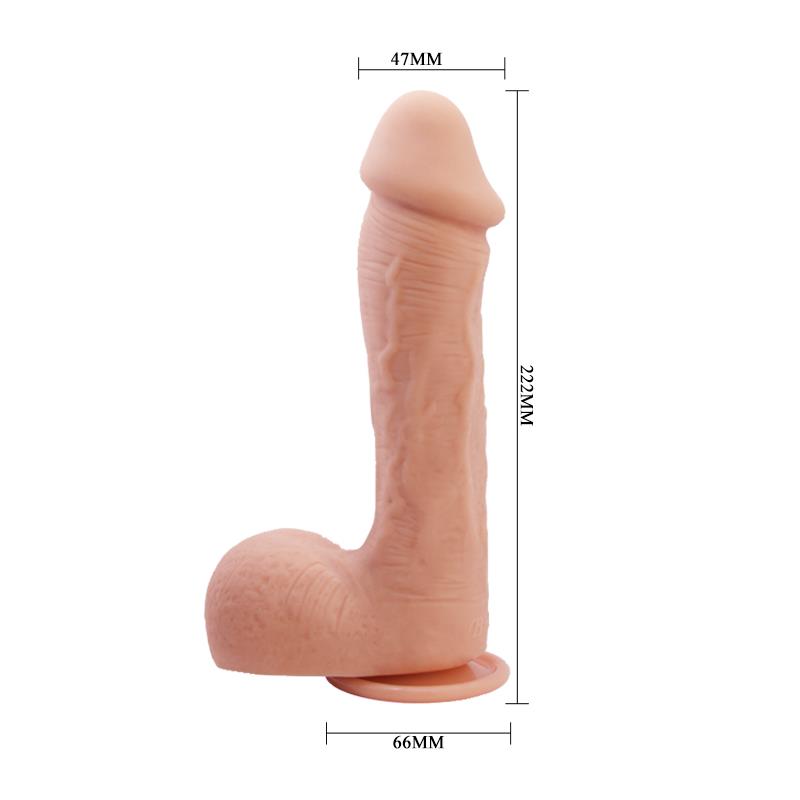 Johnson Dildo Realista con Ventosa Natural 11