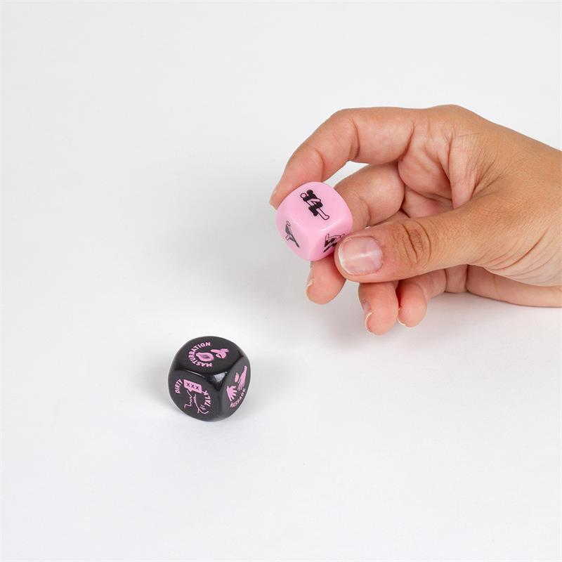Juego 2 Dados Foreplay Fanatics! 2