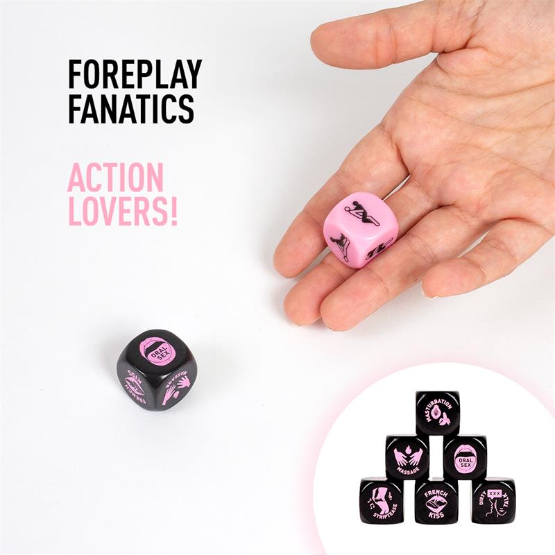 Juego 2 Dados Foreplay Fanatics! 4