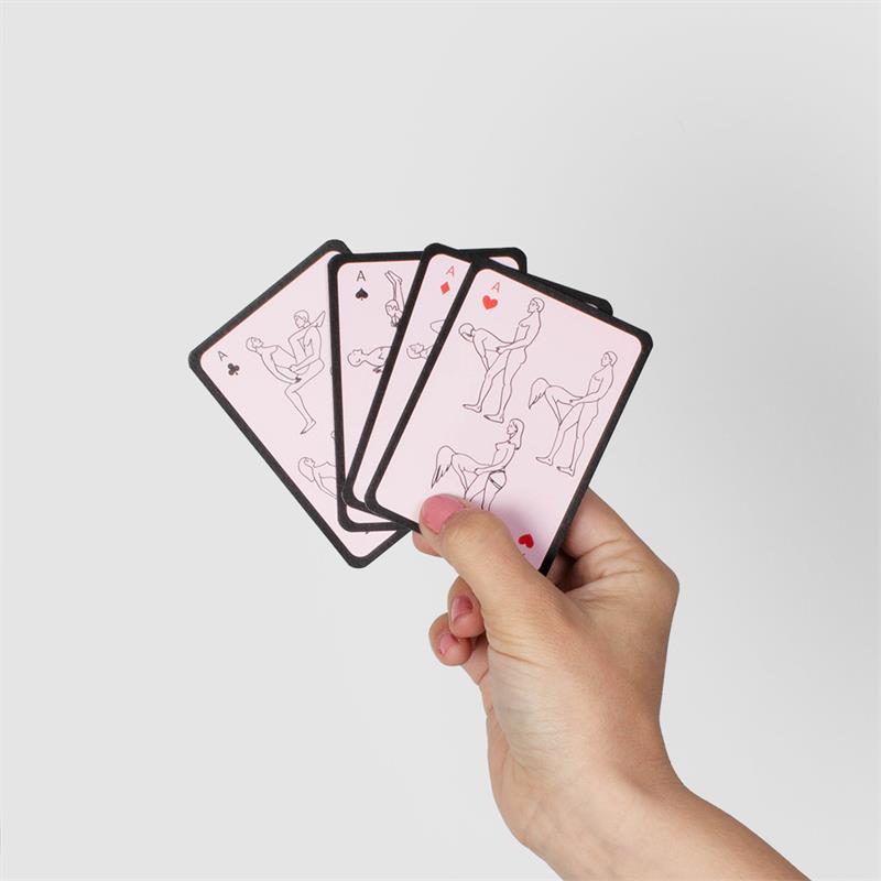 Juego Cartas Sex Play (FR/PT) 3