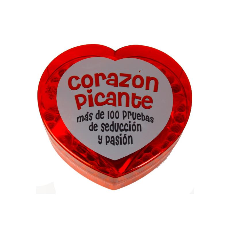 Juego Corazón Picante con 100 Pruebas 2