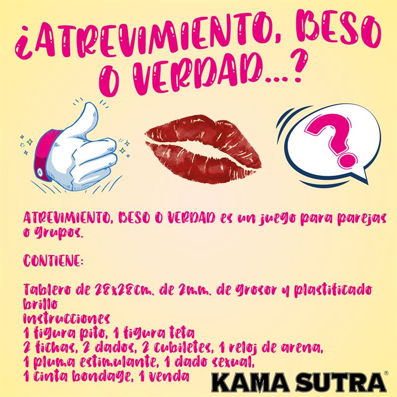 Juego de Atrevimiento, Beso y Verdad 2