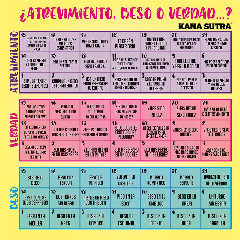 Juego de Atrevimiento, Beso y Verdad 3