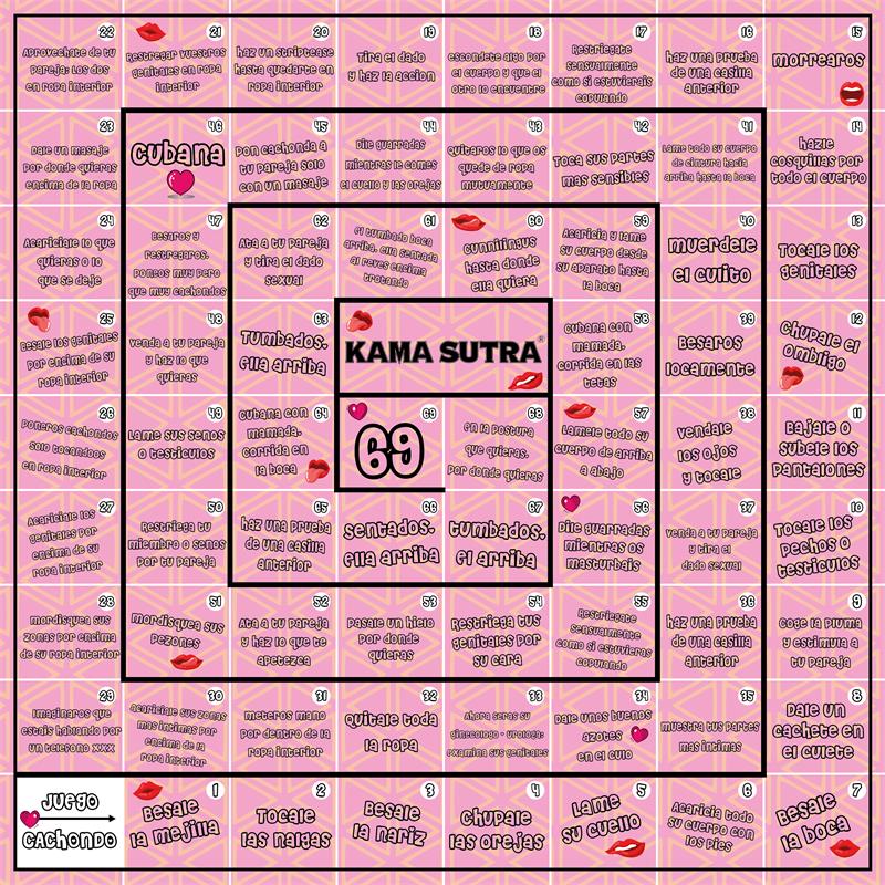 Juego de Mesa El Juego Cachondo 3