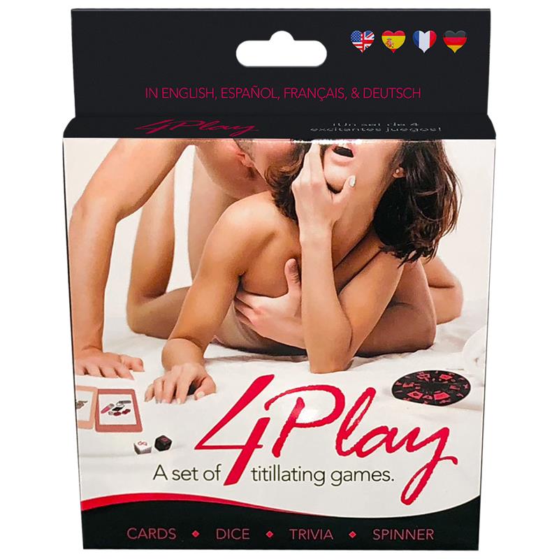Juego de Parejas 4Play (EN ES DE FR)