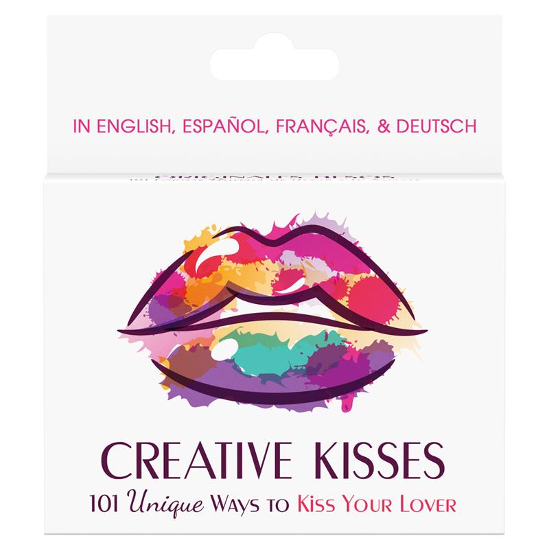 Juego de Parejas Creative Kisses (EN ES DE FR)