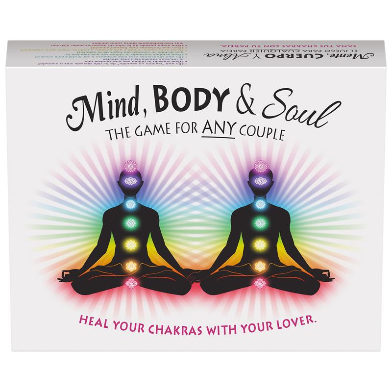 Juego de Parejas Mind Body & Soul (EN ES)