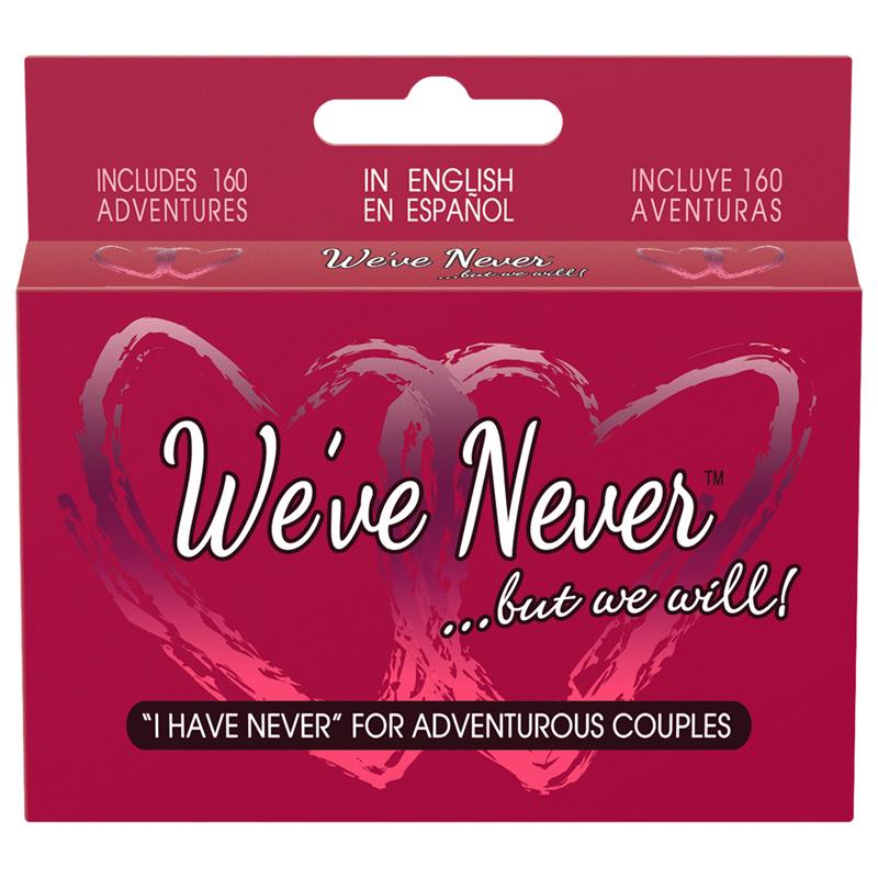 Juego de Parejas We Have Never (EN ES)