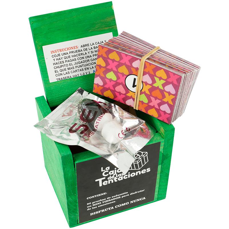 Juego La Caja de las Tentaciones 2