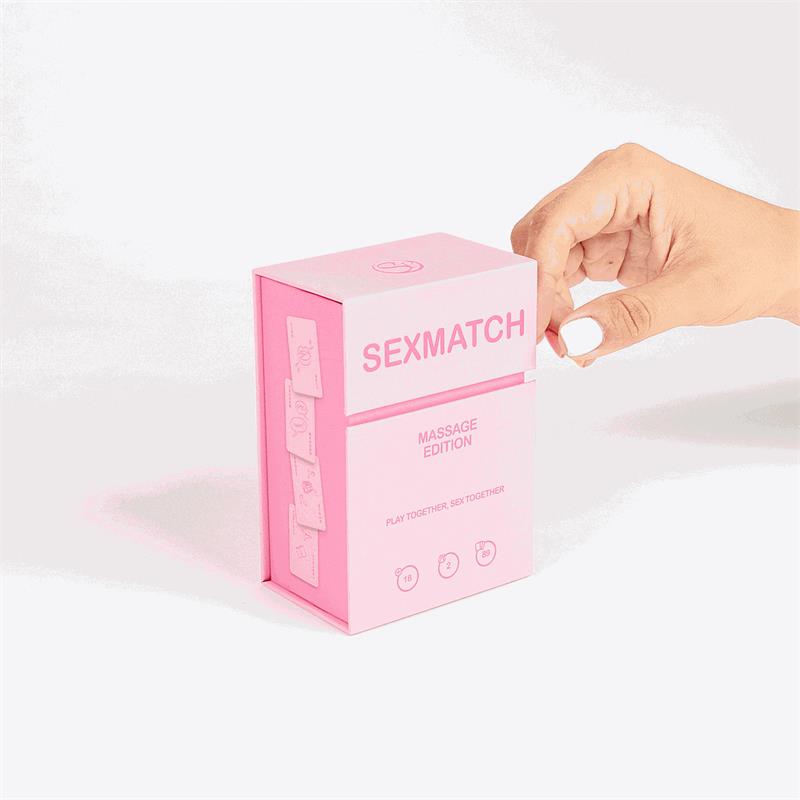 Juego Sexmatch Massage Edition (ES/EN/DE/FR/NL/PT/IT/PL)
