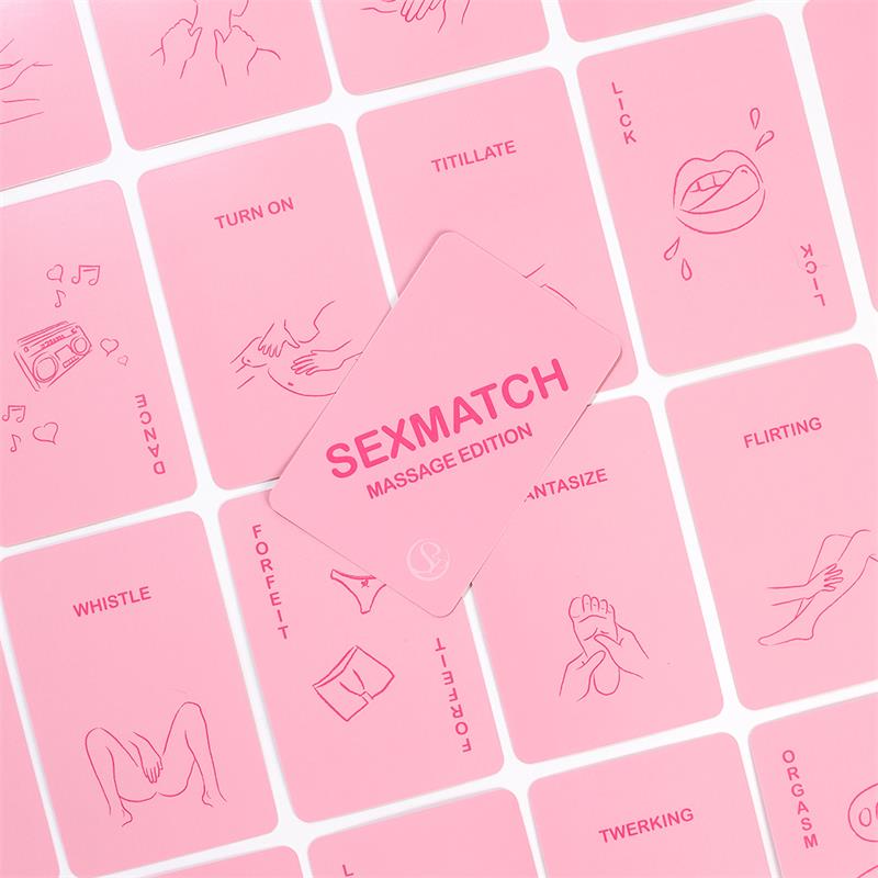 Juego Sexmatch Massage Edition (ES/EN/DE/FR/NL/PT/IT/PL)