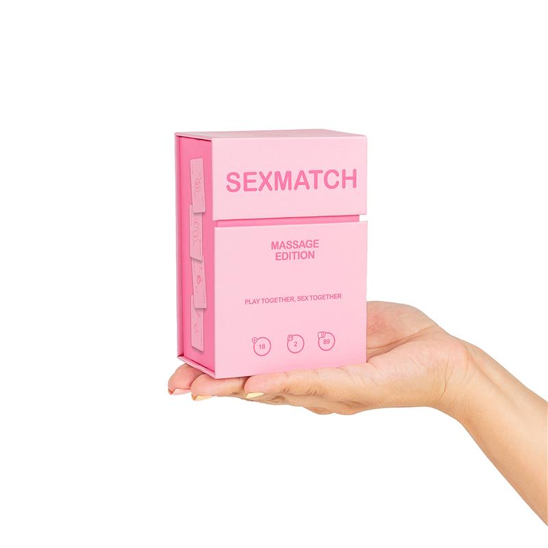 Juego Sexmatch Massage Edition (ES/EN/DE/FR/NL/PT/IT/PL)