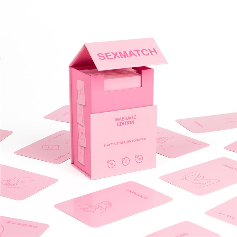 Juego Sexmatch Massage Edition (ES/EN/DE/FR/NL/PT/IT/PL)