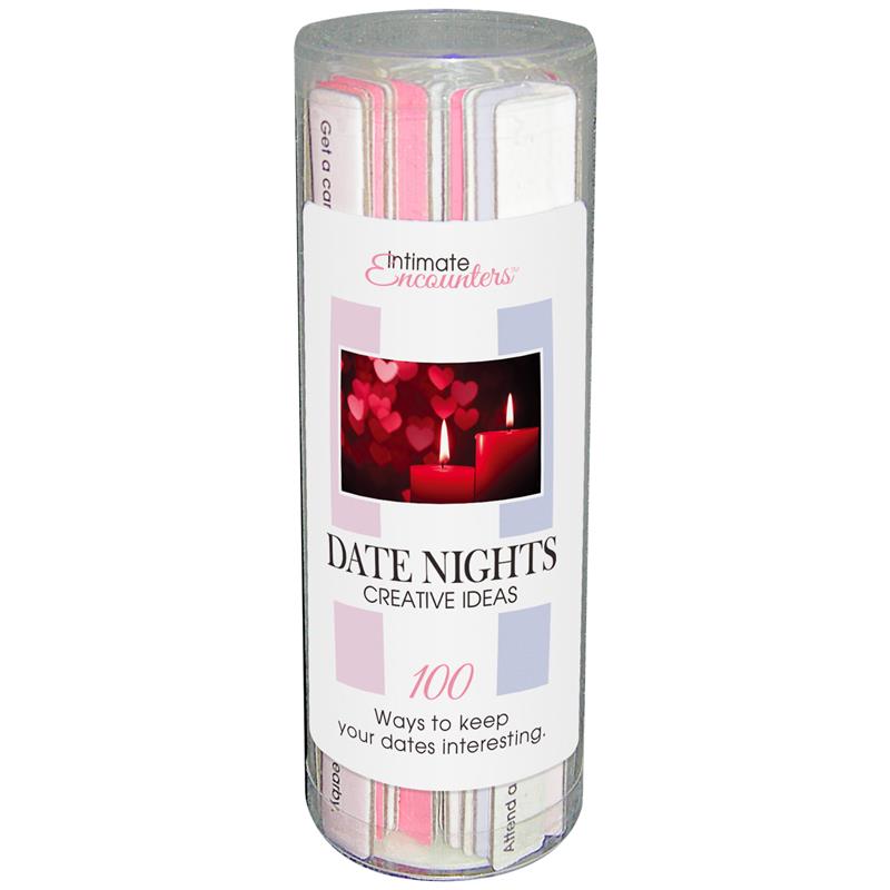 Juegos de Pareja Intimate Encounters Date Nights Inglés 2