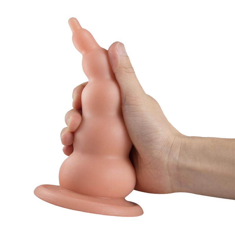 Kai Plug Anal Adaptable Natural 9,4 - 18,4 cm 5