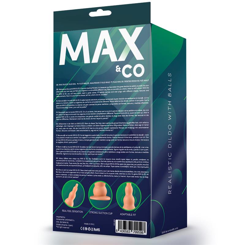Kai Plug Anal Adaptable Natural 9,4 - 18,4 cm 3