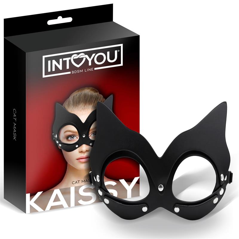 Kaissy Máscara de Gatita Ajustable 2