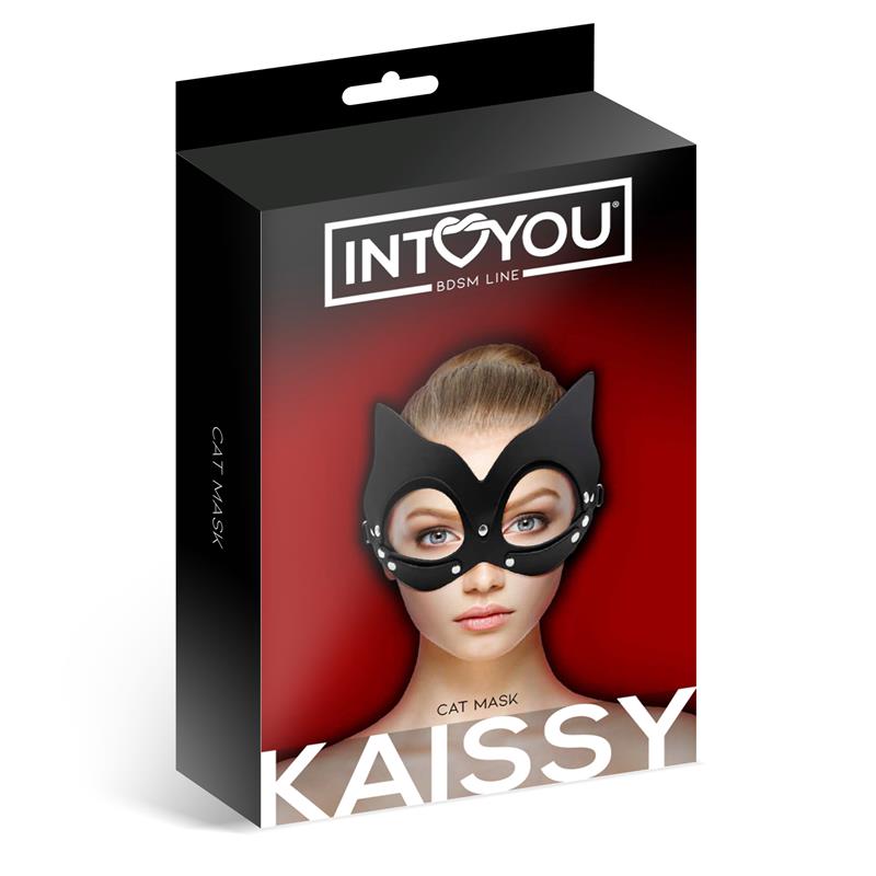 Kaissy Máscara de Gatita Ajustable 7