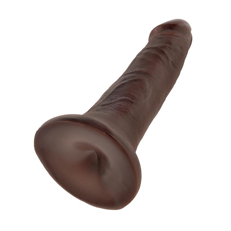 King Cock Pene de 5 - Color Marrón