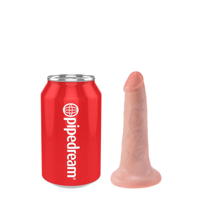 King Cock Pene de 5 - Color Natural