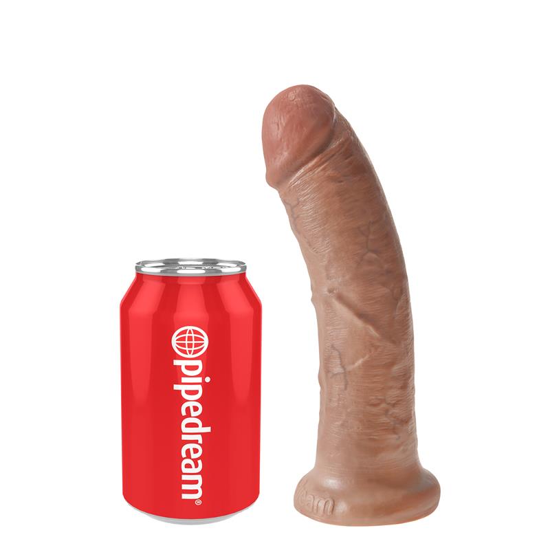 King Cock Pene de 8 - Bronceado