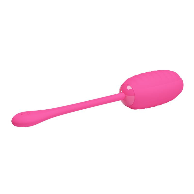 Kirk Huevo Vibrador con APP Movil Silcona USB 3