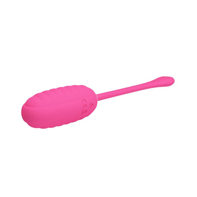 Kirk Huevo Vibrador con APP Movil Silcona USB 4