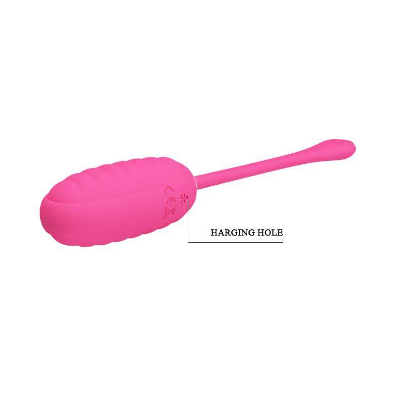 Kirk Huevo Vibrador con APP Movil Silcona USB 7