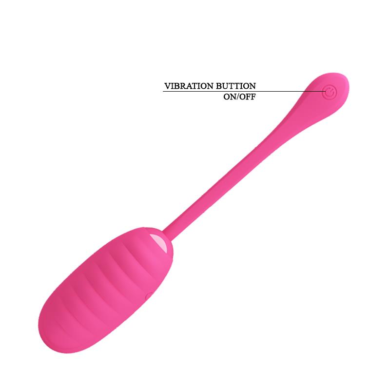 Kirk Huevo Vibrador con APP Movil Silcona USB 8