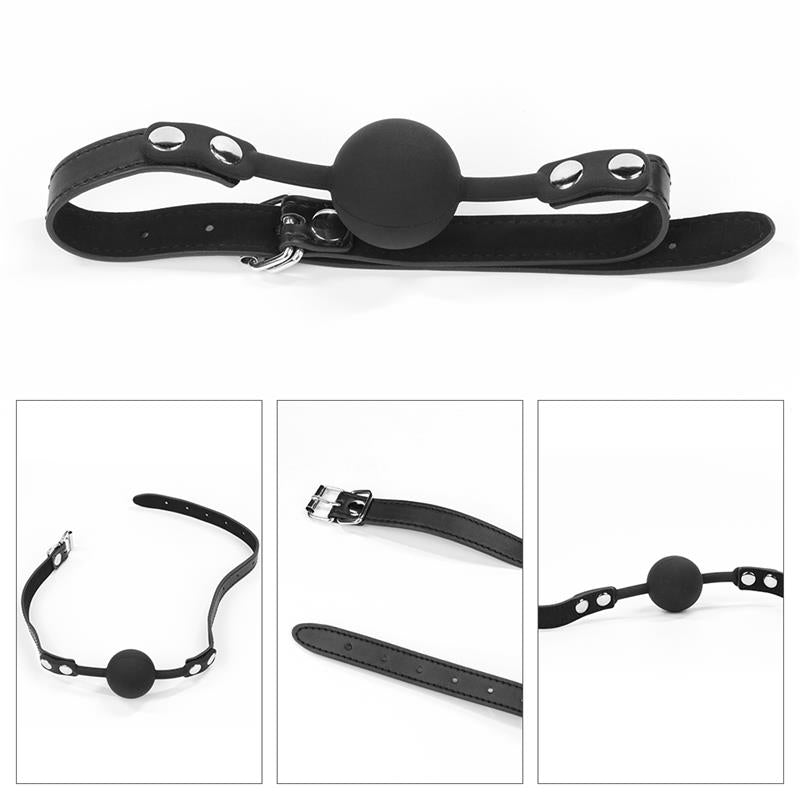 Kit Bondage Deluxe con Vibrador Negro 2