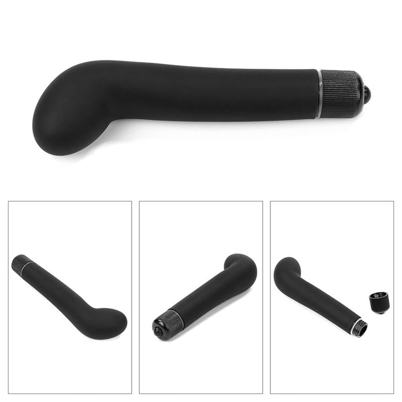 Kit Bondage Deluxe con Vibrador Negro 4