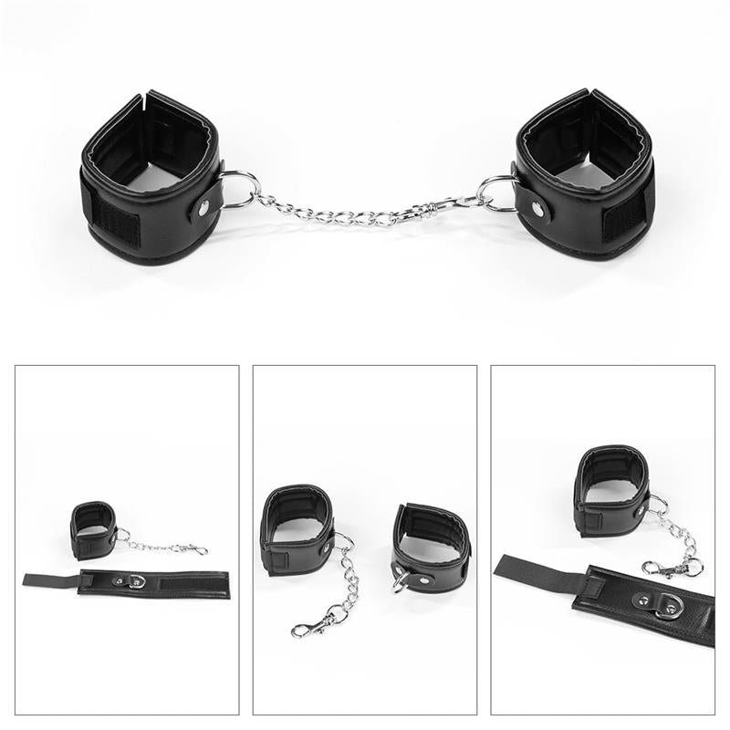 Kit Bondage Deluxe Negro 3