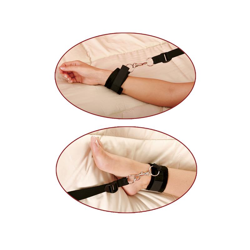 Kit de Ataduras para la Cama 4