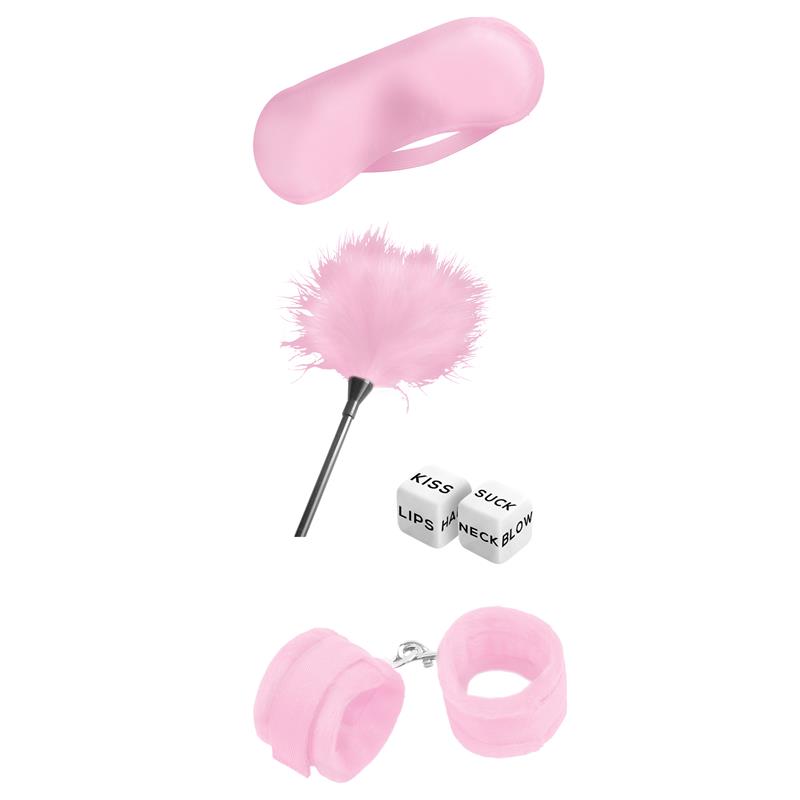 Kit de Bondage para Principiantes Starters 4 Piezas Rosa 4