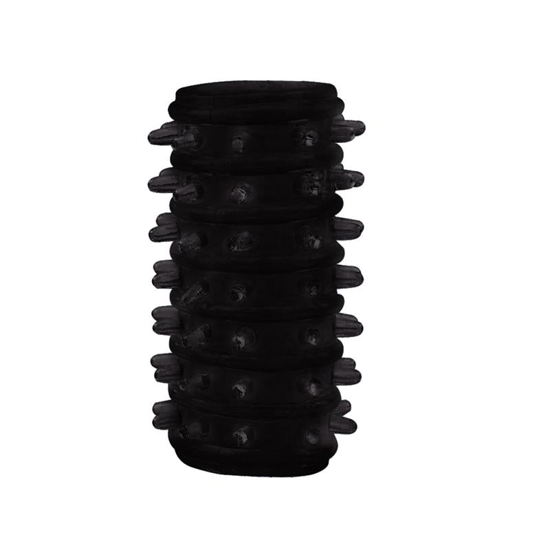 Kit de Fundas para el Pene Negro 7