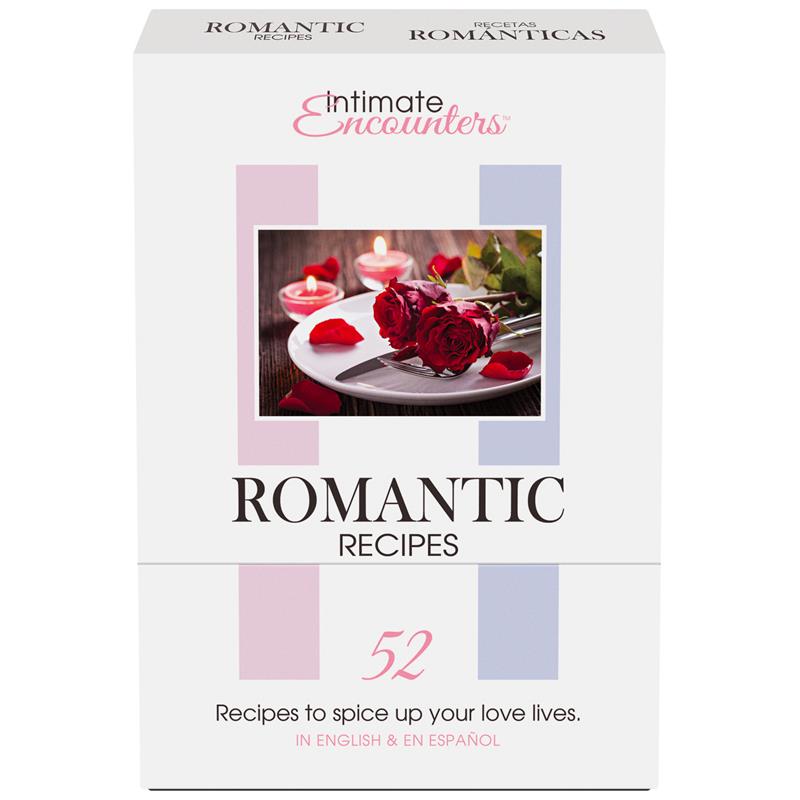 Kit de Parejas Intimate Encounters Romantic Recipes (EN ES) 2