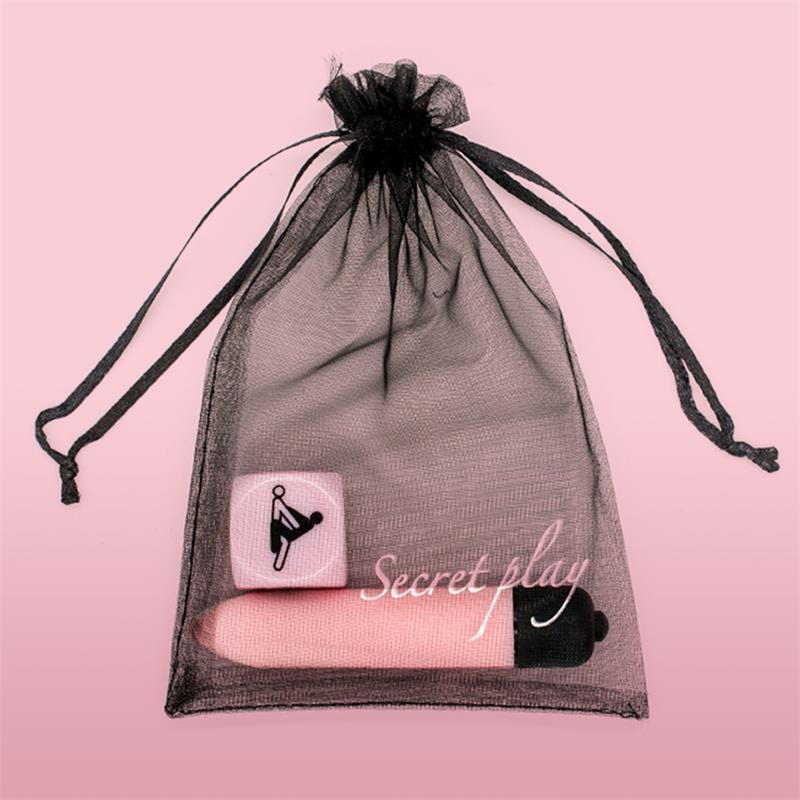 Kit Sensual Feelings Bala Vibradora y Dados Posturas 2