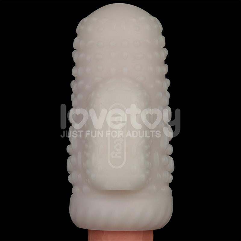 Knights Ring Funda para el Pene y Estimulador Drip