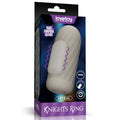 Knights Ring Funda para el Pene y Estimulador Spiral