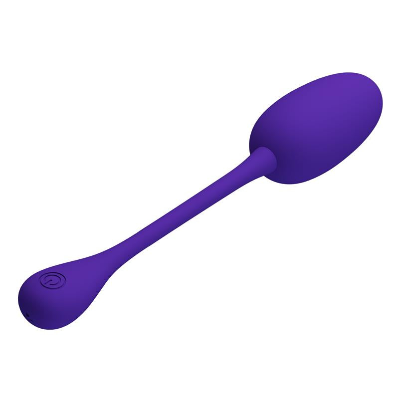 Knucker Huevo Vibrador Púrpura 4
