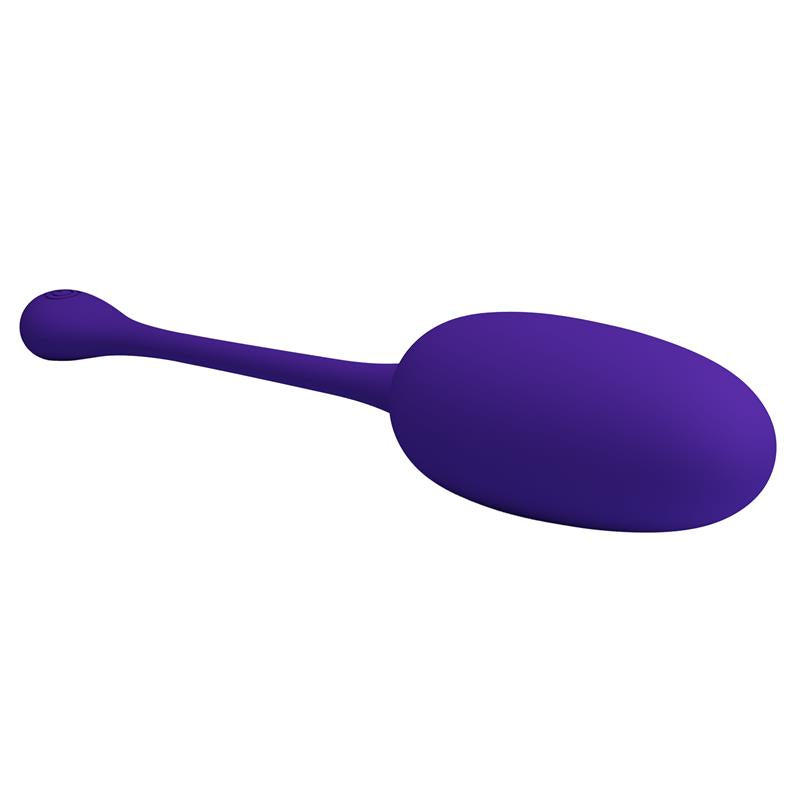 Knucker Huevo Vibrador Púrpura 7