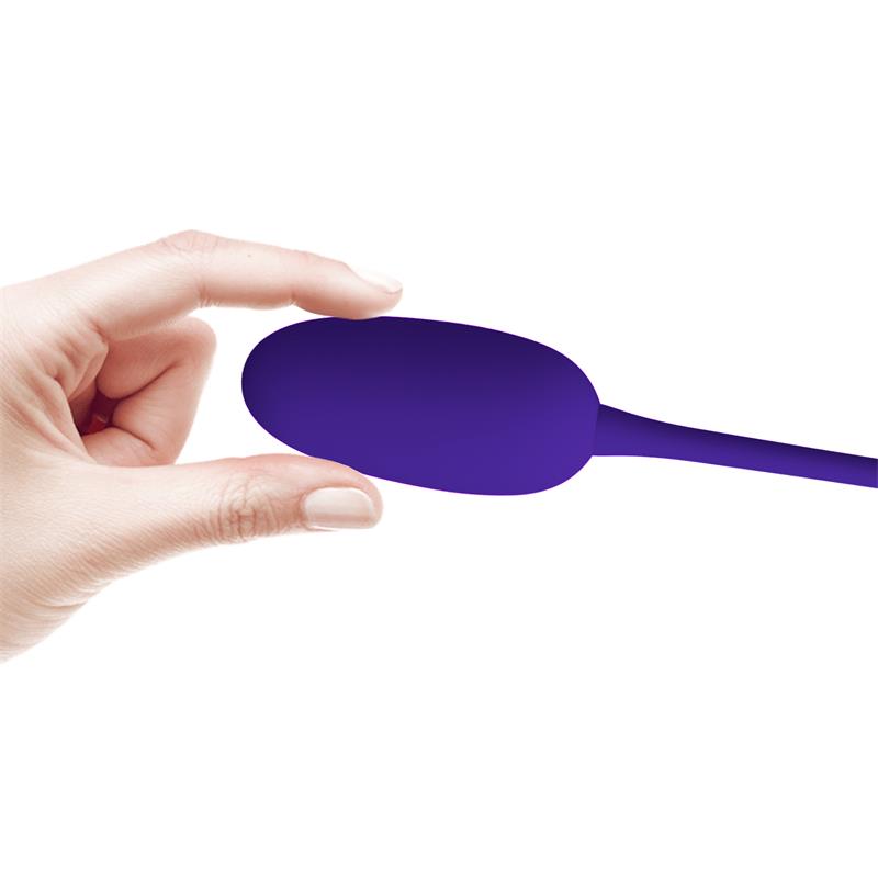 Knucker Huevo Vibrador Púrpura 2
