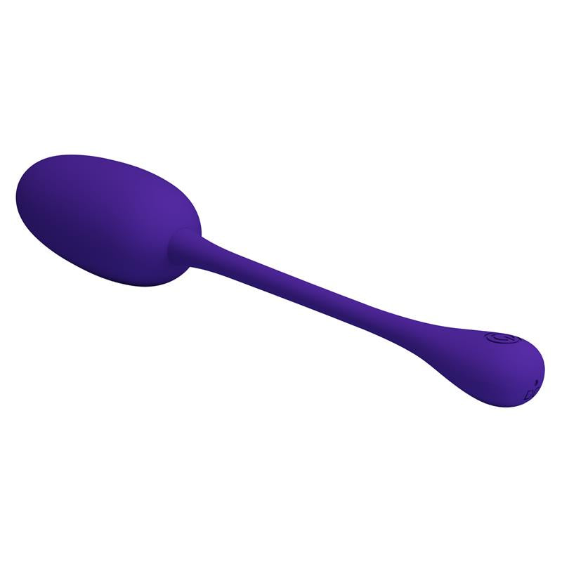 Knucker Huevo Vibrador Púrpura 6