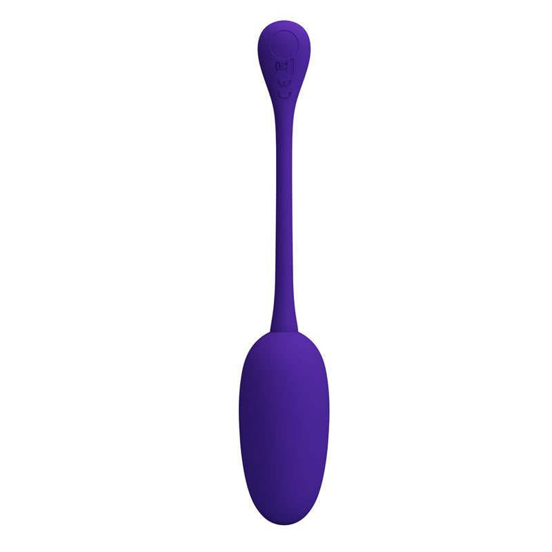 Knucker Huevo Vibrador Púrpura 3