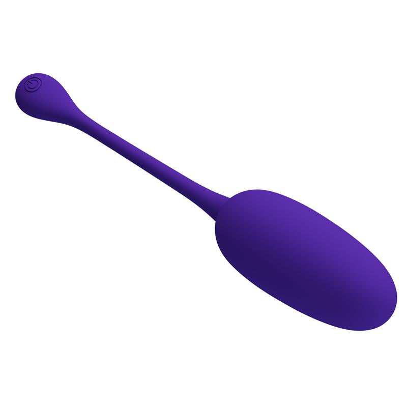 Knucker Huevo Vibrador Púrpura 5