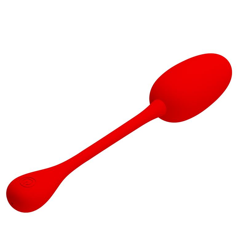 Knucker Huevo Vibrador Rojo 4