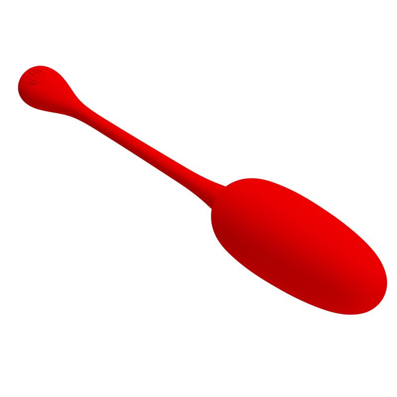 Knucker Huevo Vibrador Rojo 5
