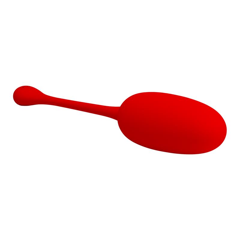 Knucker Huevo Vibrador Rojo 6